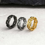 Thorn Steel Ring — Allyours Closet (view 4)