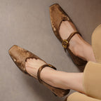 Velora Velvet Heels — Allyours Closet (view 4)