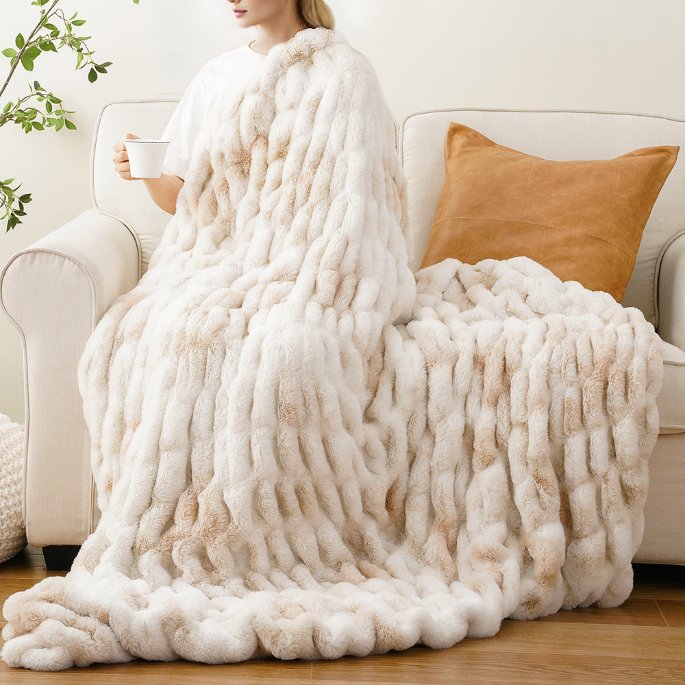 Arabelle Throw Blanket — Allyours Closet (view 5)