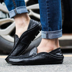Vanguard Leather Loafers — Allyours Closet (view 5)