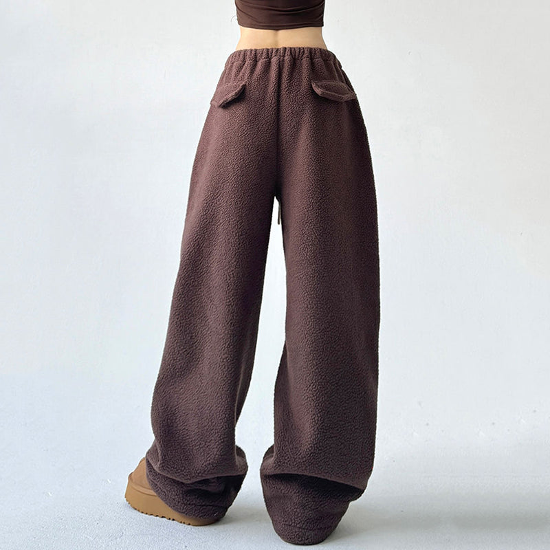 Soho Lounge Fleece Sweatpants — Allyours Closet (view 8)