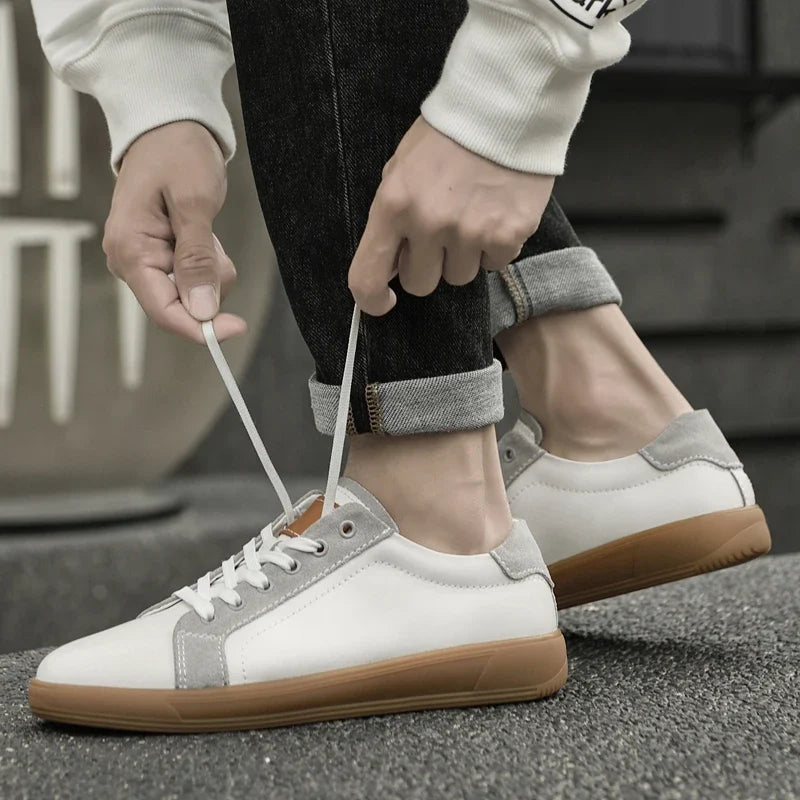 Core City Leather Sneakers — Allyours Closet (view 4)