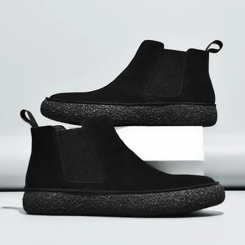 Canyon Suede Chelsea Boots — Allyours Closet (view 10)