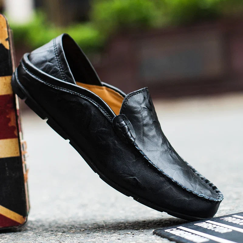 Vanguard Leather Loafers — Allyours Closet (view 9)