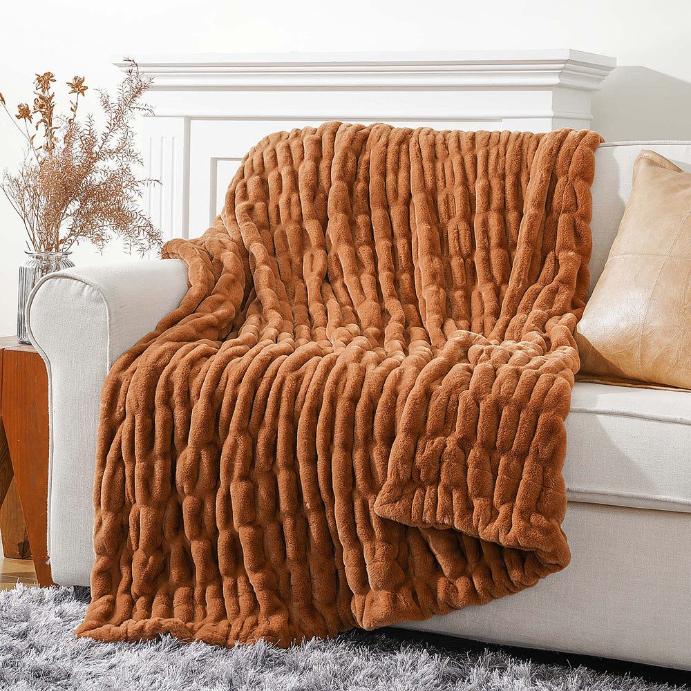 Arabelle Throw Blanket — Allyours Closet (view 7)