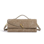 Arlena Suede Mini Handbag — Allyours Closet (view 2)