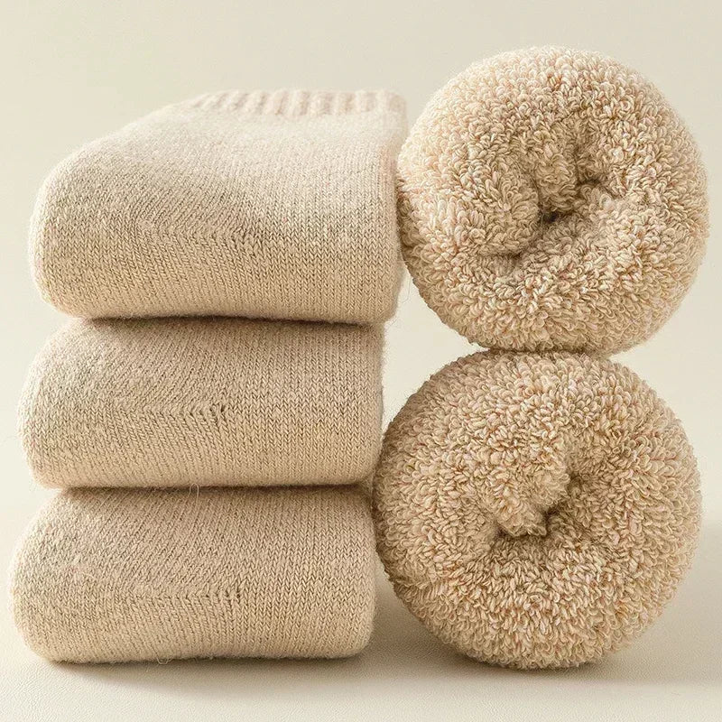 Alpine Wool Socks 3-Pack — Allyours Closet (view 5)