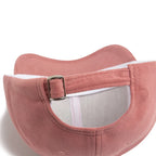 Holden Suede Baseball Cap — Allyours Closet (view 6)
