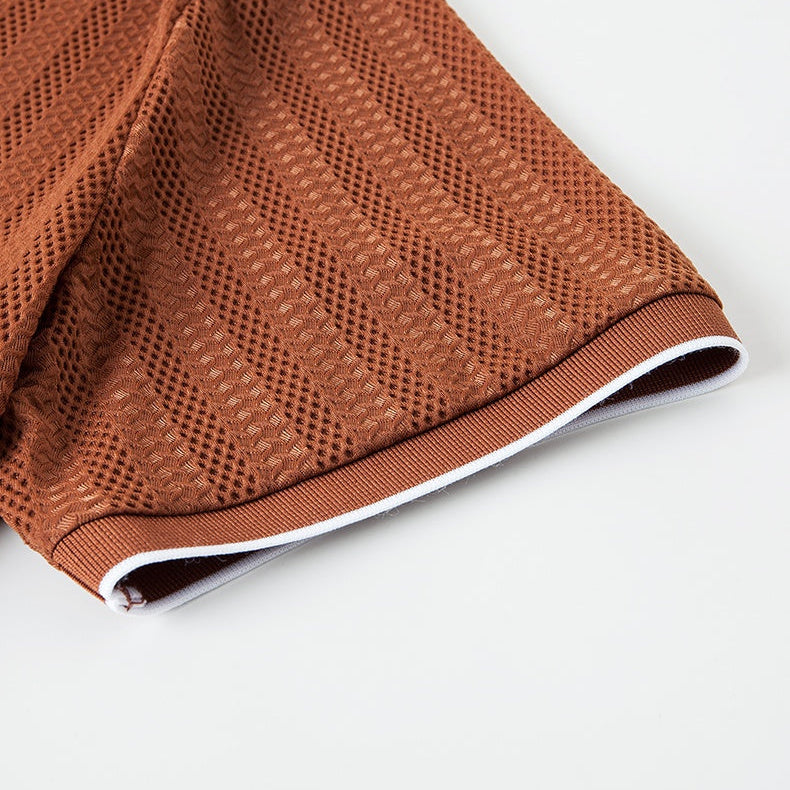 Luca Milano Knitted Polo — Allyours Closet (view 4)