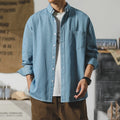 Carter Denim Shirt — Allyours Closet (view 2)