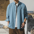 Carter Denim Shirt — Allyours Closet (view 2)