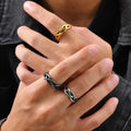Thorn Steel Ring — Allyours Closet