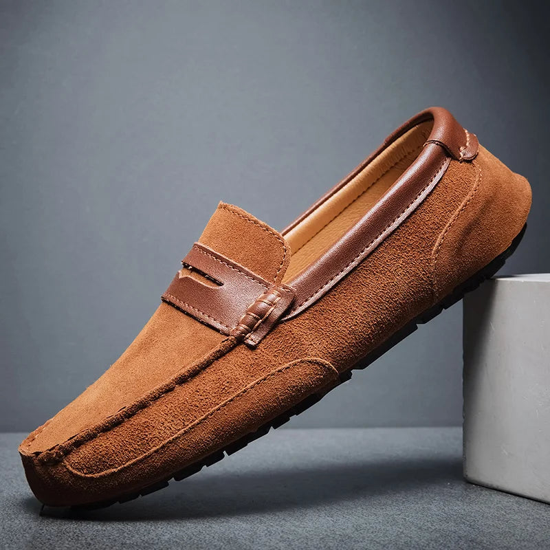 Rico Bellini Loafers - 1987 Suede Collection — Allyours Closet