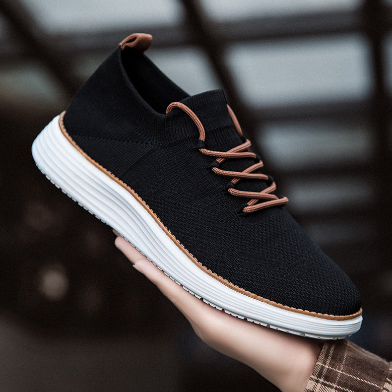 Orion Knit Sneakers — Allyours Closet (view 11)