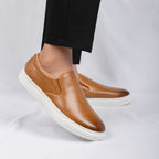 Eldridge Leather Loafers — Allyours Closet (view 9)