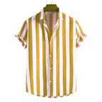 Lino Coast Short Sleeve Shirt — Allyours Closet (view 8)
