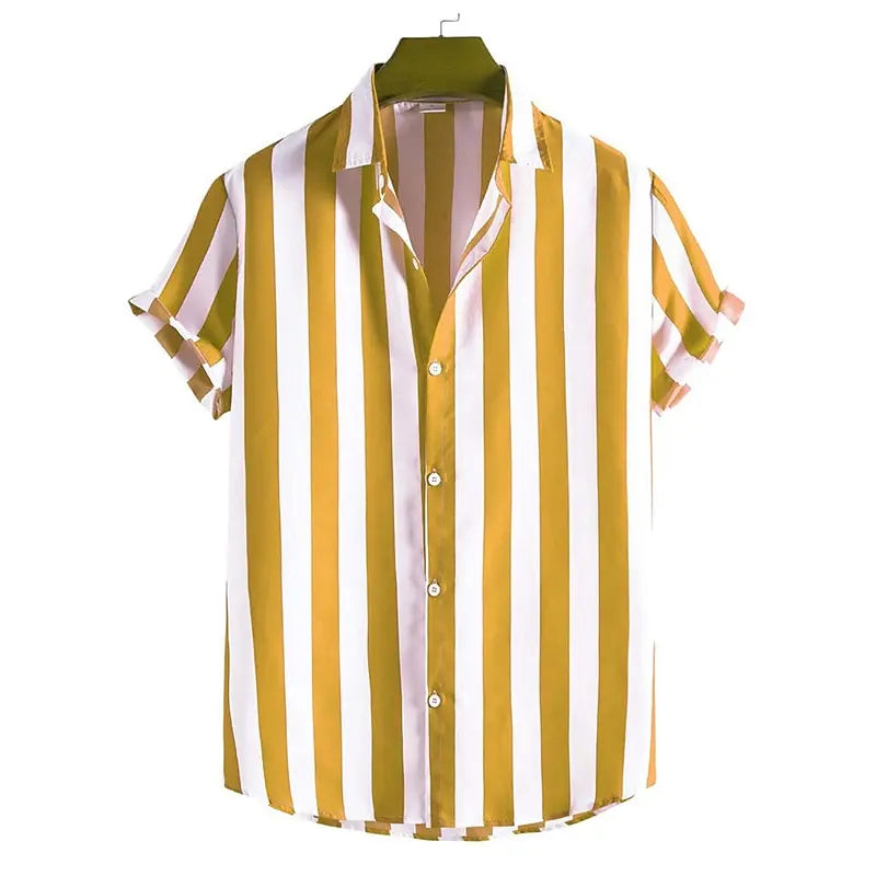 Lino Coast Short Sleeve Shirt — Allyours Closet (view 8)