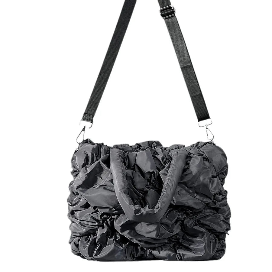 SK Ruffle Tote — Allyours Closet (view 4)
