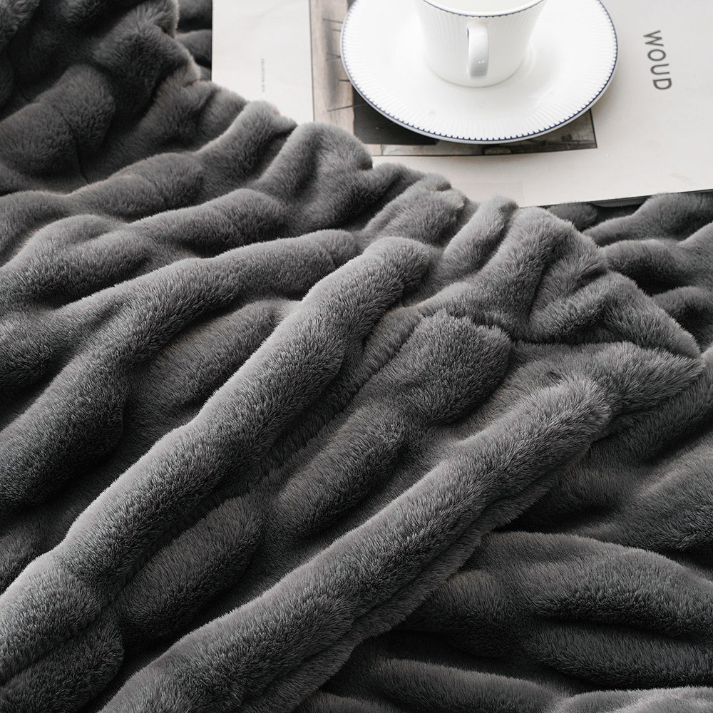 Arabelle Throw Blanket — Allyours Closet (view 12)