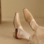 Sorrento Genuine Leather Mules — Allyours Closet (view 7)