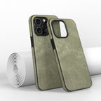 Cavari Leather iPhone Case — Allyours Closet (view 8)