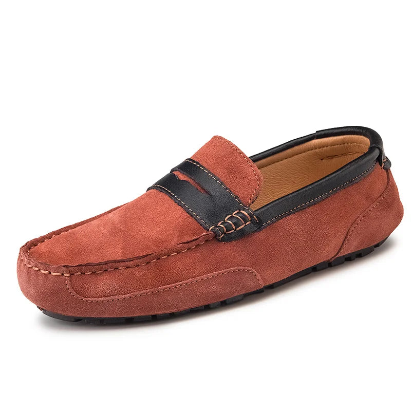 Rico Bellini Loafers - 1987 Suede Collection — Allyours Closet (view 9)