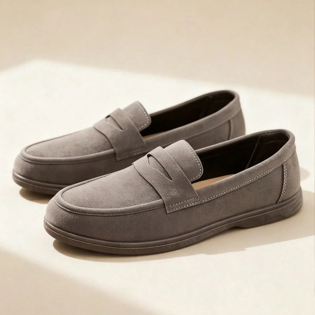 Edward Suede Loafers — Allyours Closet (view 9)