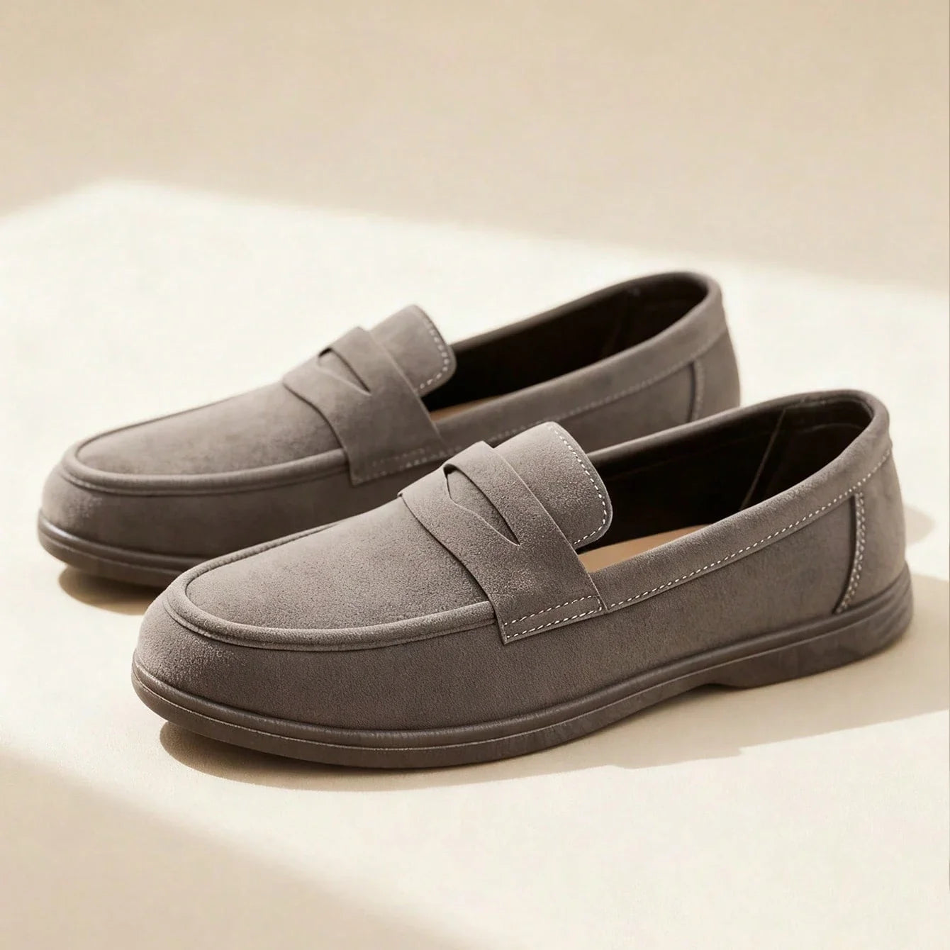 Edward Suede Loafers — Allyours Closet (view 9)