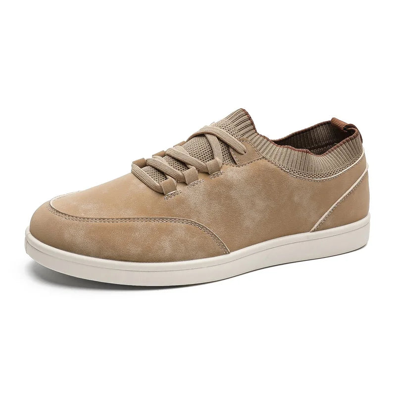 Nolan Suede Sneakers — Allyours Closet (view 4)