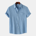 Coastal Linen Shirt — Allyours Closet (view 11)