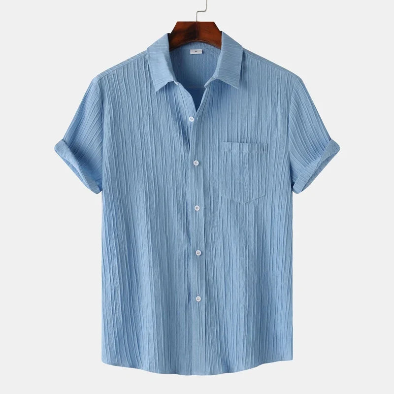 Coastal Linen Shirt — Allyours Closet (view 11)