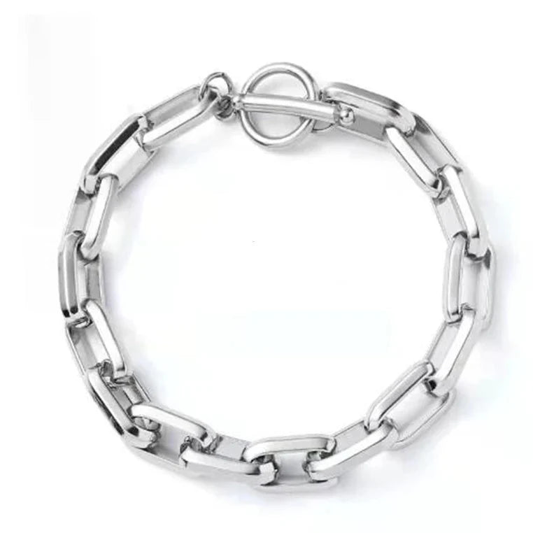 Salvatore Chainlink Bracelet — Allyours Closet (view 5)