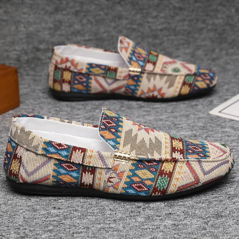 Rio Canvas Loafers — Allyours Closet (view 2)