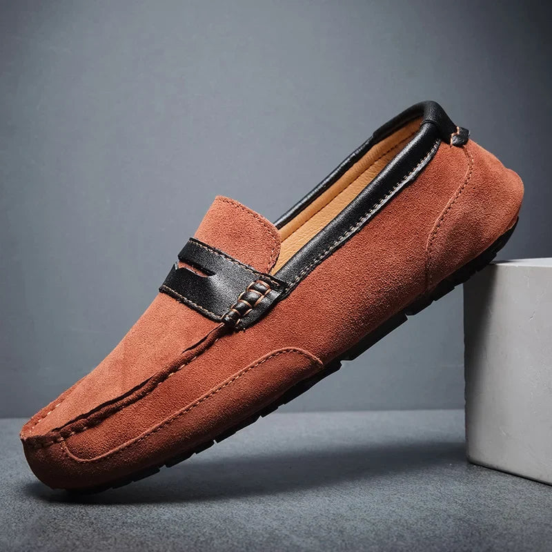 Rico Bellini Loafers - 1987 Suede Collection — Allyours Closet (view 5)
