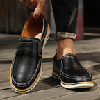 Savino Leather Loafers — Allyours Closet (view 9)