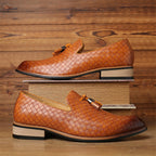 Valtieri Leather Loafers — Allyours Closet (view 7)