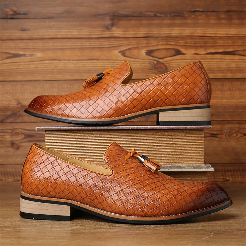 Valtieri Leather Loafers — Allyours Closet (view 7)