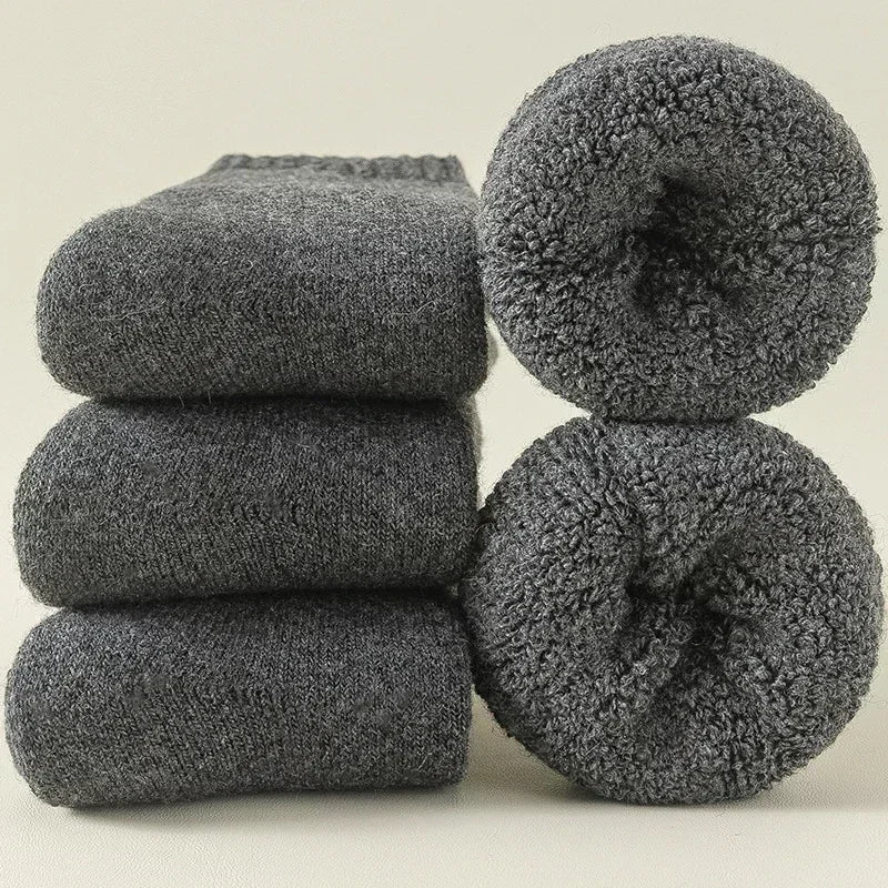 Alpine Wool Socks 3-Pack — Allyours Closet (view 4)