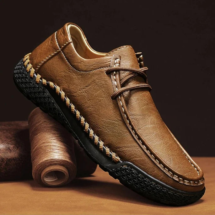Torino Leather Loafers — Allyours Closet (view 5)