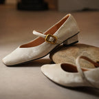 Velora Velvet Heels — Allyours Closet (view 10)