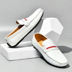 Ferrano Leather Loafers — Allyours Closet (view 6)