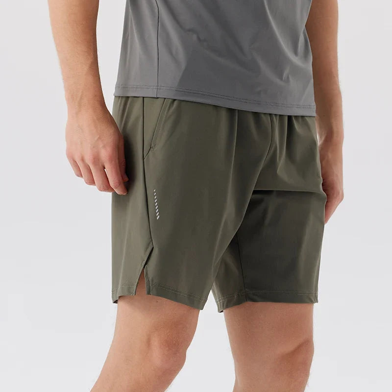 Carbon Athletic Shorts — Allyours Closet