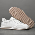 Atticus Leather Sneakers — Allyours Closet (view 2)