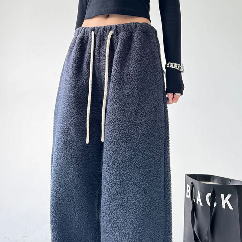 Soho Lounge Fleece Sweatpants — Allyours Closet (view 3)