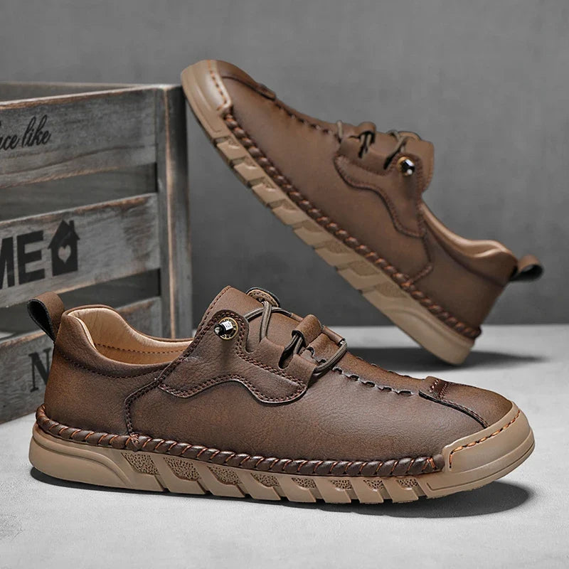 Hawthorne Leather Shoes — Allyours Closet (view 3)