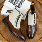 Hartford Leather Boots — Allyours Closet (view 4)