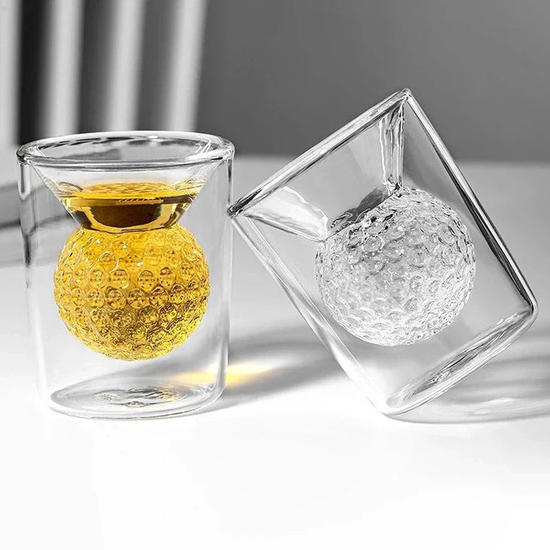 Golf Ball Shot Glass — Allyours Closet