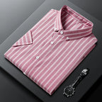 Newport Short-Sleeve Shirt — Allyours Closet (view 4)