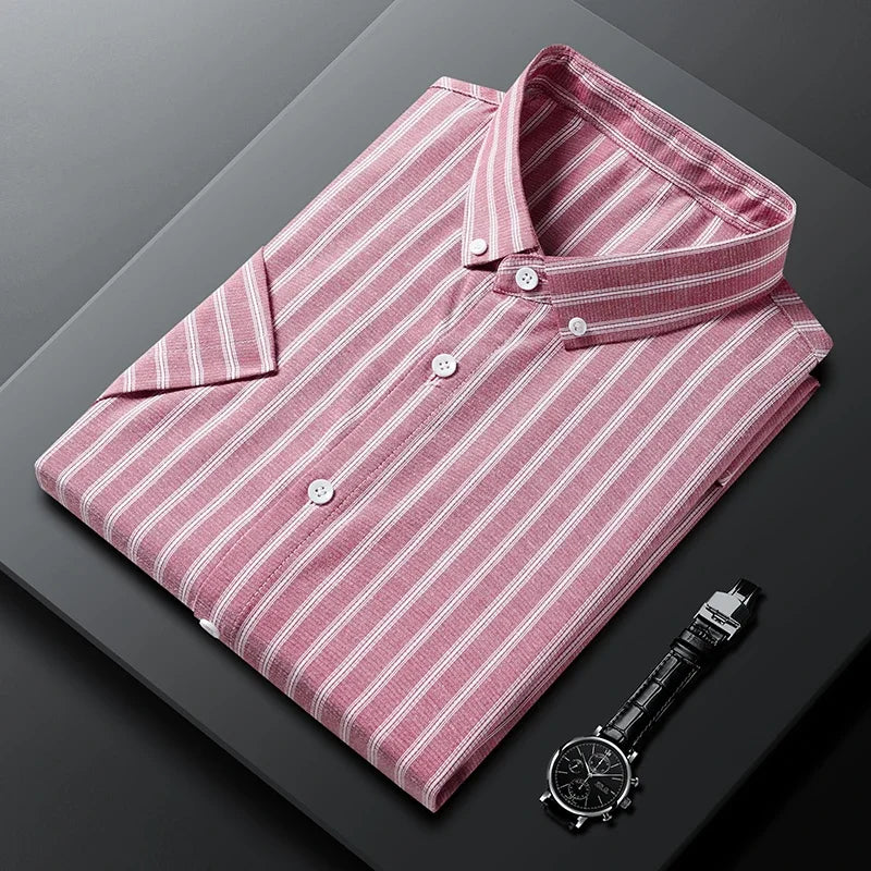 Newport Short-Sleeve Shirt — Allyours Closet (view 4)