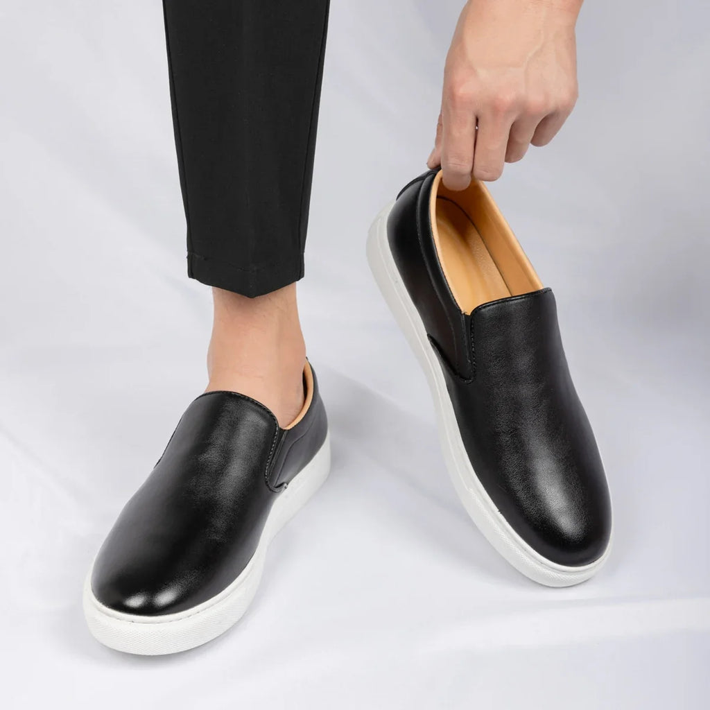 Eldridge Leather Loafers — Allyours Closet (view 4)